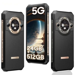 Blackview BL9000 Outdoor Handy 5G 24GB+512GB Smartphone 8800mAh/120W 50MP NFC - Zdjęcie 1 z 21