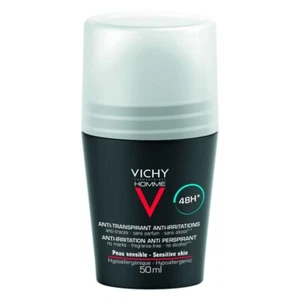 Vichy Sensitive Skin 48h for Men Anti-Perspirant 50ml - Picture 1 of 2