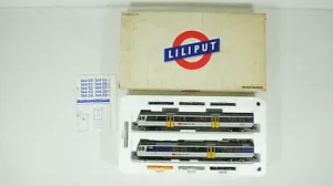 Juego de pasajeros eléctrico suizo Liliput HO 144 53 SBB CFF NUEVO W14 - Imagen 1 de 14