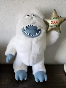 Island of Misfit Toys Abominable Snowman Happy 2000 New Year Stuffins 15" Plush - Picture 1 of 12