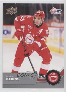 2021-22 Upper Deck CHL Rory Kerins #166