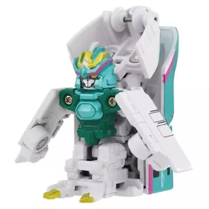 Takara Tomy Shinkansen Deformation Robot SHINKALION CW Quick Change! E5 Hayabusa - Picture 1 of 6
