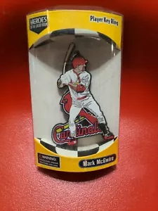 Brand New Saint Louis Cardinals Mark McGwire Keychain in box collectable - Picture 1 of 4