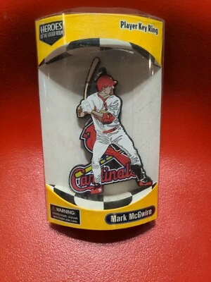 Brand New Saint Louis Cardinals Mark McGwire Keychain in box collectable  - Image 1 of 4