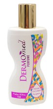 3 PZ x DERMOMED PROFUMO 100 ML FASHION EDITION FLUO PERFUME INTRIGANTE