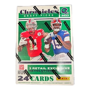 Panini Chronicles 2023 Football Draft Picks caja bláster (NUEVO EN CAJA) (envío gratuito) - Imagen 1 de 4