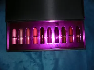 *MAC Shiny Pretty Things 10 Mini Lipsticks Kit LIMITED EDITION - Bild 1 von 6