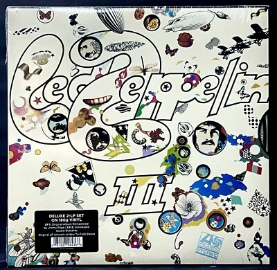 Led Zeppelin III (3) Deluxe 2LP 180gm Vinyl-2014-Sealed-Mint-Hologram-Remastered - Image 1 of 4