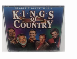 Kings of Country by Various Artists (4CD's, 2000, Reader's Digest Music) - Picture 1 of 1