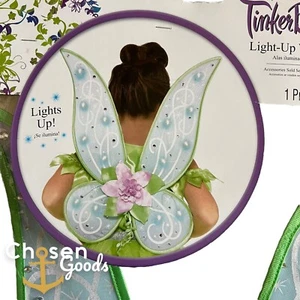 Disney Campana Campana Alas Iluminadas Niño Vestirse Baile Disfraz Nuevo Campana - Imagen 1 de 5