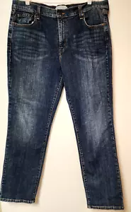 Jeans Levi's 505 donna 16M gamba dritta 11" vita jeans - Foto 1 di 5