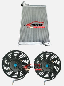 Radiator+Fan For 2002-2006 BMW MINI COOPER S R50 R52 R53 1.6 SUPERCHARGED - Bild 1 von 7