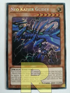 Neo Kaiser Glider ® Rara Secret Prismatica ® TN19-IT006 ® Italiano - Picture 1 of 1