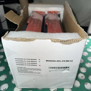 4ea W2020A 414A Toner Cartridges - Picture 1 of 10