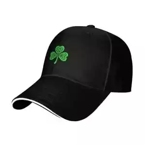 Cappellino regolabile trifoglio giorno di San Patrizio nuovo - Foto 1 di 6