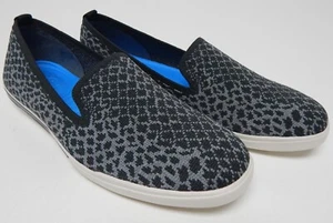 Me Too Eden Size US 8 W WIDE Women's Recycled Knit Sneakers Slip-On Shoes Greyoe - Picture 1 of 9