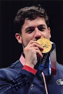 PAUTY Maxime - FRA - Olympia 2024 - Fechten - BRONZE - 3.OS 24 - Foto - Bild 1 von 1
