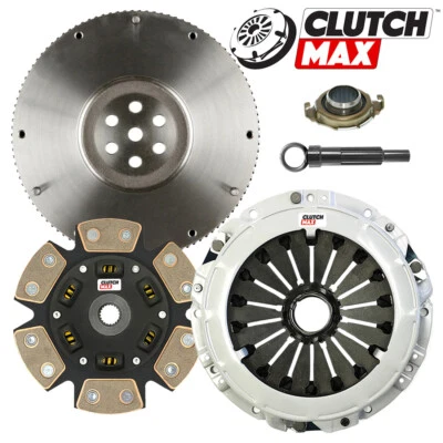 STAGE 3 CERAMIC RACE CLUTCH KIT & FLYWHEEL fits 2003-2008 HYUNDAI TIBURON 2.0L - Image 1 of 4