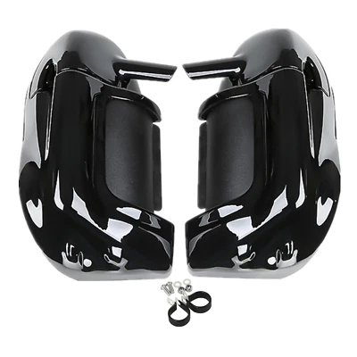 Lower Vented Leg Fairings Glove Box For Harley Touring Road Street Glide 83-13 - Image 1 of 4