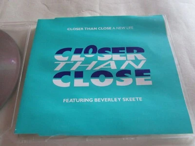 Closer Than Close Featuring Beverley Skeete A New Life Slam Jam Records SLAM5 CD - Image 1 of 3