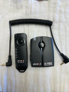 Viltrox JY-120RX 2.4GHz Wireless Remote Shutter Release Controller for Canon EOS