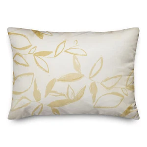 Creative Products Yellow Branches 20 x 14 Spun Poly Pillow - Picture 1 of 3