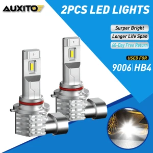 AUXITO 9006 LED Fog Light for Bulb RAM 2500 3500 2013 14 2015 RAM 1500 2013 2014 - Picture 1 of 10