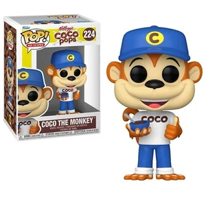 Coco the Monkey (Kelloggs Coco Pops) Funko Pop! Icono de anuncio - Imagen 1 de 1