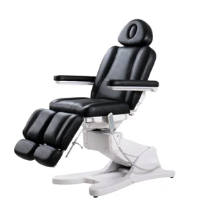 BeautyAce Electric Facial Chair Esthetician Bed Treatment Table Split leg tattoo - Picture 1 of 10