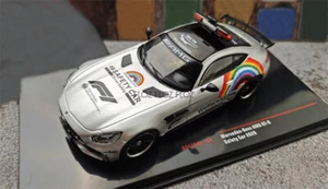 1:43 for IXO for Mercedes for Benz for AMG for GT-R for Safety Car 2020 silver - Picture 1 of 8