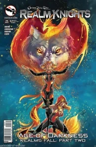 Grimm Fairy Tales: Realm Knights Age of Darkness one-shot (C cover) VF/NM - Picture 1 of 1