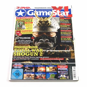 GameStar XL Februar 2/2011 Deutsch 2 Heft DVDs Spellforce 2 Gold Vollversion - Bild 1 von 4