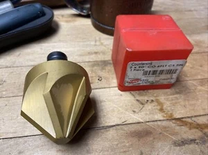 KEO 55555-TiN Countersink,90 deg.,2 - Picture 1 of 4