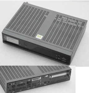 MINI CASE GEHÄUSE FÜR KL. MOTHERBOARD z.B. FSC FUTRO S500 S550 DARK GREY #21 MM - Picture 1 of 1