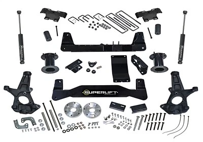 Superlift K160 Suspension Lift Kit w/Shocks Fits Sierra 1500 Silverado 1500 - Image 1 of 4