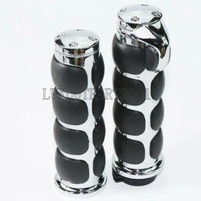 Empuñaduras de motocicleta de 1" para Harley-Davidson Electra Glide Classic EFI FLHTCI Foto 1 de 4