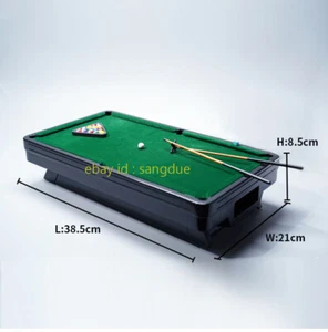 Mmmtoys 1/12 M2111 Pool table scene model Action Figure Scene In Stock - Picture 1 of 7