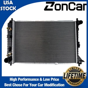 Car Cooling Radiator Assembly For 1997-2004 Ford Mustang 4.6L V8 Aluminum CU2139 - Bild 1 von 11