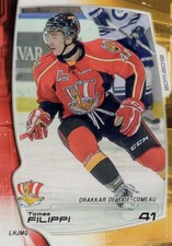 2011/12 Baie Comeau Drakkar - TOMAS FILIPPI [Bili Tygri Liberec] Czechia