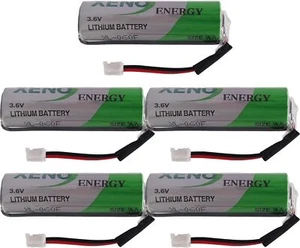5 x 3.6V XL-060F AA Lithium Battery For Drager 8326186 8326856 Equipment Battery - Picture 1 of 6
