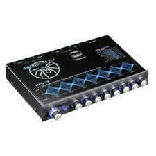 Soundstream Equalizer, MPQ-7B 7 Band Equalizzatore Grafico Segnale Processore Eq