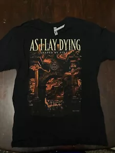 As I Lay Dying - 2019 Size Medium Tour T-shirt - - Picture 1 of 4