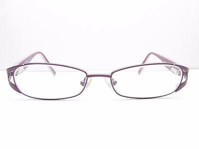 Vera Bradley Boysenberry Gafas MARCOS 46-14-125 Púrpura Rectángulo TV6 33328 Foto 1 de 4