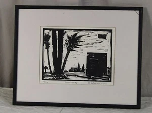 B10/ Holzschnitt handsigniert + nummeriert - Landschaft Darstellung - 25x19 /190 - Bild 1 von 19