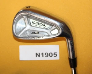 Adams A4 Forged IDEA Tech 9 Single Iron Project X 5.5 Regular Steel Club N1905 - Picture 1 of 5