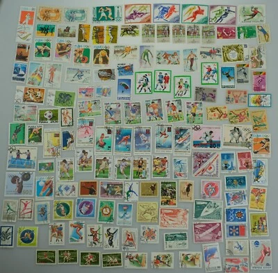 worldwide stamps collections lots album  Vintage Rare Classic Antique Genuine - Image 1 of 4