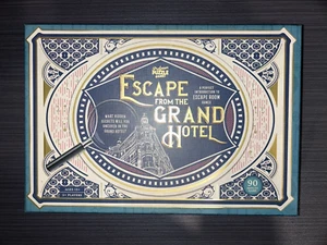 Professor Puzzle Games Escape Grand Hotel Board Game Reset 2+ Players Games Easy - Picture 1 of 3