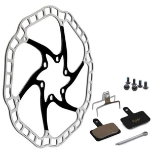 Bremsscheibe + Bremsbeläge Set E-Bike NCM Milano Moscow Venice Paris London Lyon - Bild 1 von 7
