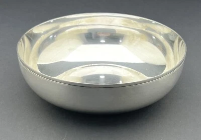 Christofle, Colección Gallia, Cuenco Chapado en Plata, 17,2 cm / 6,77 Pulgadas Foto 1 de 4