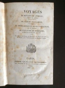 1830 VOYAGES De TUDELLE China Tatary in 1173 - NUR EINE WELTWEIT VERFÜGBAR!!! - Bild 1 von 7